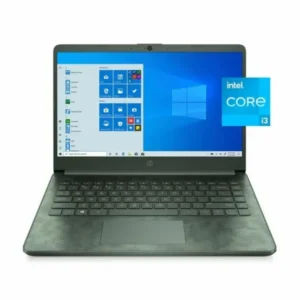 Laptop HP 14-DQ2089WM con Intel Core i3-1115G4, 8 GB de RAM DDR4, SSD de 256 GB, pantalla de 14″ HD